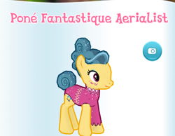 Size: 445x346 | Tagged: safe, derpibooru import, screencap, trapeze star, pony, gameloft