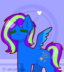 Size: 1024x1150 | Tagged: safe, artist:iamsmileo, derpibooru import, oc, oc only, pegasus, pony, solo