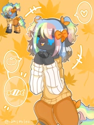 Size: 768x1024 | Tagged: safe, artist:iamsmileo, derpibooru import, oc, oc only, earth pony, pony, solo