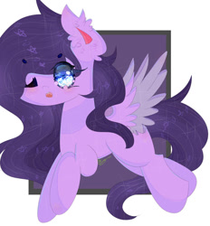 Size: 862x927 | Tagged: safe, artist:magicangelstarartist, derpibooru import, oc, oc only, pegasus, side view, simple background, solo