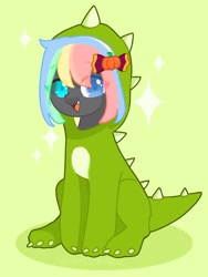 Size: 768x1024 | Tagged: safe, artist:iamsmileo, derpibooru import, oc, oc only, earth pony, pony, onesie, solo