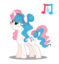 Size: 2369x2529 | Tagged: safe, artist:brooklynsentryyt, artist:mint-light, derpibooru import, oc, oc only, unicorn, base used, cutie mark, female, hair bun, hair over one eye, hair ribbon, horn, looking to side, looking to the left, ribbon, simple background, solo, tail, tail bun, transparent background, unicorn oc