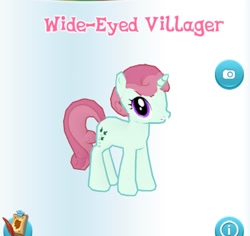 Size: 420x396 | Tagged: safe, derpibooru import, screencap, pony, gameloft, ivy vine