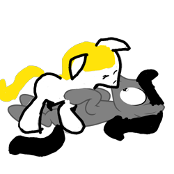 Size: 960x960 | Tagged: safe, derpibooru import, oc, oc only, oc:chopsticks, earth pony, pegasus, pony, base used, duo, female, male, mare, oc x oc, shipping, stallion