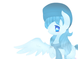 Size: 1024x768 | Tagged: safe, artist:magicangelstarartist, derpibooru import, oc, oc only, pegasus, pony, art trade, female, mare, raised hoof, raised leg, simple background, solo, spread wings, transparent background, wings