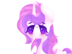 Size: 1024x768 | Tagged: safe, artist:magicangelstarartist, derpibooru import, oc, pony, unicorn, female, halfbody, heart, heart eyes, looking at you, mare, simple background, solo, transparent background, wingding eyes