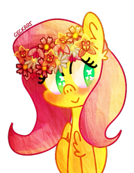 Size: 555x720 | Tagged: safe, artist:tallykale, derpibooru import, fluttershy, pegasus, solo