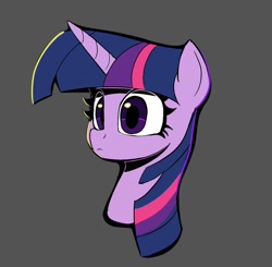 Size: 1140x1118 | Tagged: safe, artist:ponconcarnal, derpibooru import, twilight sparkle, pony, unicorn, bust, solo