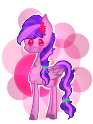 Size: 540x720 | Tagged: safe, artist:magicangelstarartist, derpibooru import, oc, oc only, oc:moonlight blossom, pegasus, pony, female, mare, simple background, solo