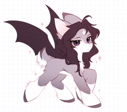 Size: 2048x1795 | Tagged: safe, artist:siwiko, derpibooru import, oc, oc:siwiko, bat pony, pony, solo, standing