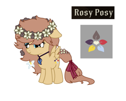 Size: 845x676 | Tagged: safe, artist:cdv, derpibooru exclusive, derpibooru import, oc, oc:rosy posy, pegasus, pony, female, filly, foal, reference sheet