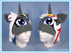 Size: 1000x750 | Tagged: safe, artist:facja, derpibooru import, oc, oc:velvet remedy, unicorn, fallout equestria, craft, hat