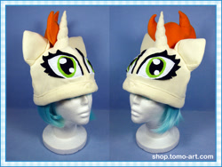 Size: 1000x750 | Tagged: safe, artist:facja, derpibooru import, oc, unicorn, craft, hat, horn, unicorn oc