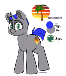 Size: 863x1000 | Tagged: safe, artist:cosmiclitgalaxy, derpibooru import, oc, oc only, pony, unicorn, male, reference sheet, solo, stallion