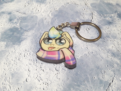 Size: 1280x960 | Tagged: safe, artist:made_by_franch, derpibooru import, oc, easter, handmade, head, holiday, keychain, solo, winter