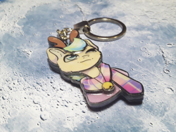 Size: 1280x960 | Tagged: safe, artist:made_by_franch, derpibooru import, oc, easter, handmade, head, holiday, keychain, solo, winter