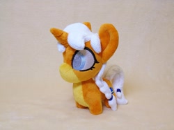 Size: 2048x1536 | Tagged: safe, artist:hellgacraft, derpibooru import, oc, oc only, unicorn, chibi, commission, horn, irl, photo, plushie, solo, standing