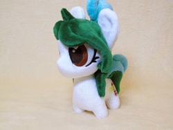 Size: 2048x1536 | Tagged: safe, artist:hellgacraft, derpibooru import, oc, oc only, earth pony, bow, chibi, commission, irl, photo, plushie, solo, standing