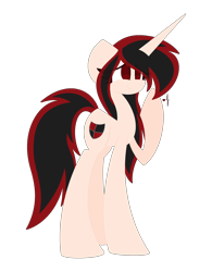 Size: 1684x2164 | Tagged: safe, artist:scridley arts, derpibooru import, oc, oc only, oc:marrie cling, pony, unicorn, horn, simple background, solo, transparent background, unicorn oc