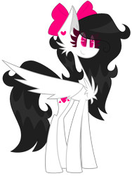 Size: 1500x2000 | Tagged: safe, artist:scridley-arts, derpibooru import, oc, oc only, oc:star cute, pegasus, pony, chest fluff, female, pegasus oc, simple background, solo, transparent background