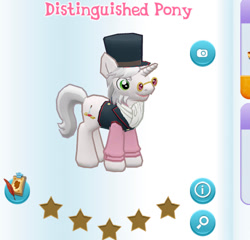 Size: 479x459 | Tagged: safe, derpibooru import, screencap, pony, gameloft