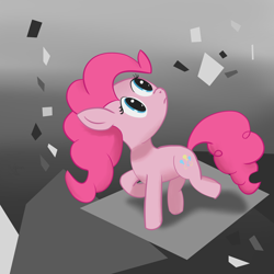 Size: 2000x2000 | Tagged: safe, artist:sylphanscribe, derpibooru import, pinkie pie, earth pony, pony, female, solo