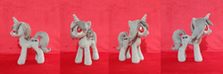 Size: 3582x1200 | Tagged: safe, artist:starfulstitches, derpibooru import, oc, pony, unicorn, female, horn, mare, photo, plushie, solo