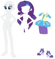 Size: 535x574 | Tagged: safe, artist:lordsfrederick778, artist:selenaede, derpibooru import, rarity, better together, equestria girls, forgotten friendship, base, solo