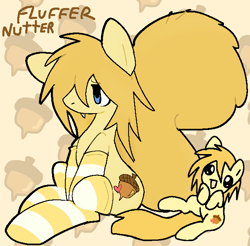 Size: 624x613 | Tagged: safe, artist:muffinz, derpibooru import, oc, oc:fluffer nutter, earth pony, clothes, male, socks, stallion, striped socks