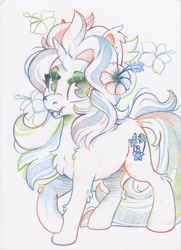 Size: 3466x4777 | Tagged: safe, artist:cutepencilcase, derpibooru import, oc, oc only, pony, unicorn, solo