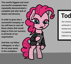 Size: 2048x1859 | Tagged: safe, artist:ewoudcponies, derpibooru import, pinkie pie, earth pony, pony, bipedal, female, solo