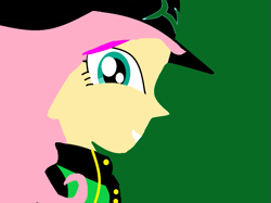 Size: 823x617 | Tagged: safe, artist:mlpandboboiboyfan, derpibooru import, fluttershy, equestria girls, boboiboy, boboiboy duri, cap, clothes, hat, jacket, pink hair, sweater, yellow skin