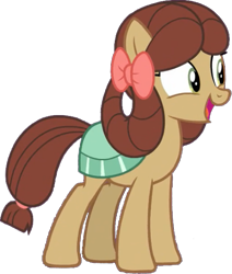 Size: 479x564 | Tagged: safe, artist:pascalmulokozi2, derpibooru import, edit, edited screencap, screencap, yona, earth pony, pony, she's all yak, background removed, female, mare, not a vector, ponified, pony yona, simple background, solo, species swap, transparent background