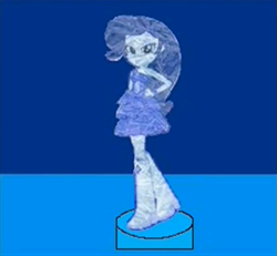 Size: 807x746 | Tagged: safe, derpibooru import, editor:trainboy54, rarity, equestria girls, clothes, dress, fall formal outfits, ice, ice sculpture