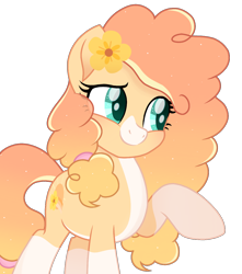 Size: 1080x1223 | Tagged: safe, artist:cstrawberrymilk, derpibooru import, oc, oc:sunrise butter, earth pony, pony, female, mare, simple background, solo, transparent background