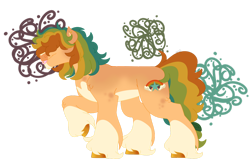 Size: 1280x854 | Tagged: safe, artist:itstechtock, derpibooru import, oc, oc:retro, earth pony, pony, female, mare, simple background, solo, transparent background