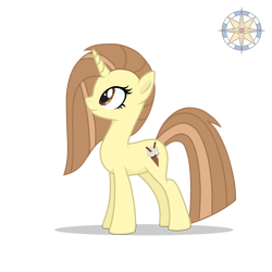 Size: 2500x2500 | Tagged: safe, artist:r4hucksake, derpibooru import, oc, oc:vanilla strip, pony, unicorn, base used, female, mare, simple background, solo, transparent background