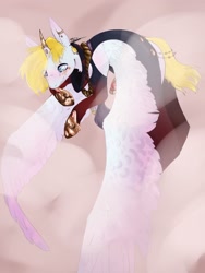 Size: 960x1280 | Tagged: safe, artist:mimoki, derpibooru import, oc, oc:kionagdl, alicorn, solo