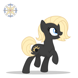 Size: 1500x1500 | Tagged: safe, artist:r4hucksake, derpibooru import, oc, oc:eclipse phase, earth pony, pony, base used, female, mare, simple background, solo, transparent background