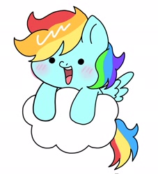 Size: 1859x2048 | Tagged: safe, artist:ruto_me, derpibooru import, rainbow dash, pegasus, pony, chibi, female, simple background, solo, white background