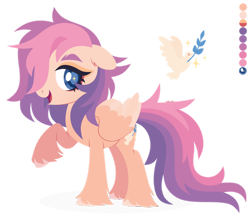 Size: 1024x914 | Tagged: safe, artist:kabuvee, derpibooru import, oc, oc only, oc:dove, pegasus, pony, ears, female, floppy ears, mare, simple background, solo, transparent background