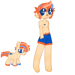 Size: 2048x2048 | Tagged: safe, derpibooru import, oc, oc only, human, pony, equestria girls, clothes, colt, cutie mark, female, filly, foal, humanized, looking at you, male, simple background, smiling, smiling at you, swimming, swimming pool, swimsuit, water, white background