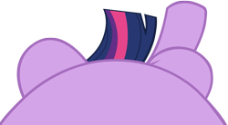 Size: 4096x2268 | Tagged: safe, artist:charleston-and-itchy, derpibooru import, edit, editor:oathcharm, twilight sparkle, pony, belly, female, female pov, lying down, lying down meme, mare, meme, offscreen character, offscreen female, on back, perspective, pictures of bellies, pov, simple background, solo, transparent background