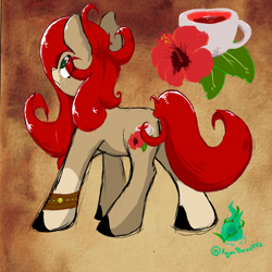 Size: 1200x1200 | Tagged: safe, artist:igorbanette, derpibooru import, oc, pony, unicorn, solo