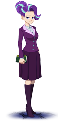 Size: 1852x3892 | Tagged: source needed, safe, artist:pencils, derpibooru import, starlight glimmer, human, boots, breasts, clothes, dress, humanized, shoes, simple background, solo, transparent background