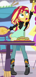 Size: 328x702 | Tagged: safe, derpibooru import, screencap, sunset shimmer, equestria girls, mirror magic, spoiler:eqg specials, cropped, solo focus