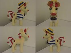 Size: 1597x1199 | Tagged: safe, artist:little-broy-peep, derpibooru import, flam, pony, irl, photo, plushie, solo