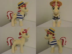 Size: 1597x1199 | Tagged: safe, artist:little-broy-peep, derpibooru import, flim, pony, irl, photo, plushie, solo