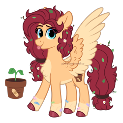 Size: 2300x2300 | Tagged: safe, artist:pink-pone, derpibooru import, oc, oc:heather, pegasus, pony, colored wings, simple background, solo, transparent background, two toned wings, wings