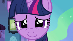 Size: 1000x563 | Tagged: safe, derpibooru import, screencap, princess celestia, twilight sparkle, twilight sparkle (alicorn), alicorn, equestria girls, equestria girls (movie), cute, happy, puppy dog eyes, smiling, touched, twiabetes